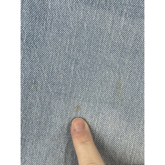 Madewell Jeans Size 28 High Rise Slim Crop BoyJean in Dumas Wash Ripped Edition - Picture 8 of 13